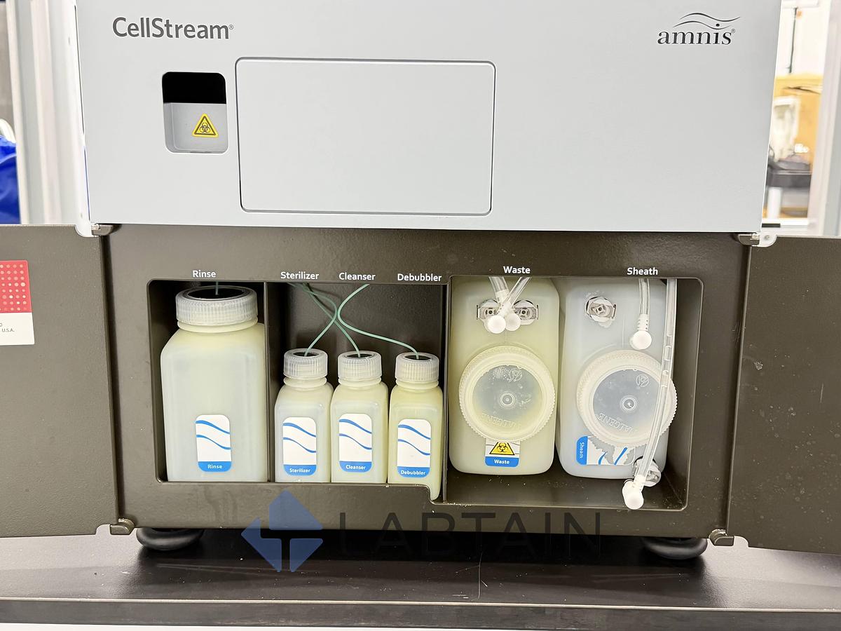 Used Luminex Amnis CellStream Flow Cytometry System (2021 Model) - Camera-Based Detection with Multi-Laser Optics