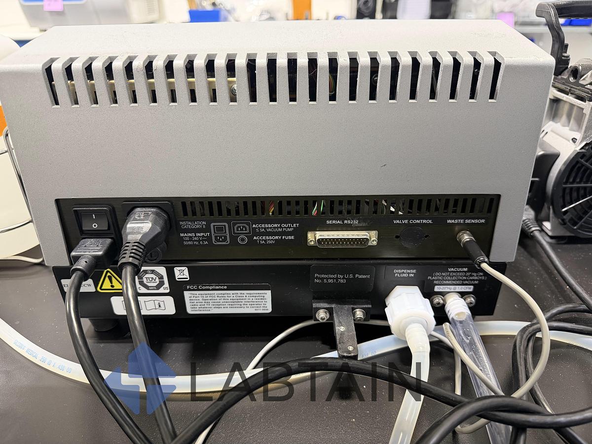 Used BioTek ELx405 Select CW Microplate Washer – With Pump & Bottles – Used – Lab Ready