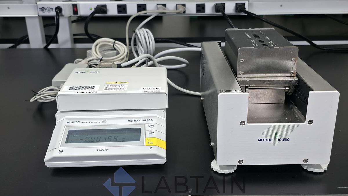 Used Mettler Toledo MCP105