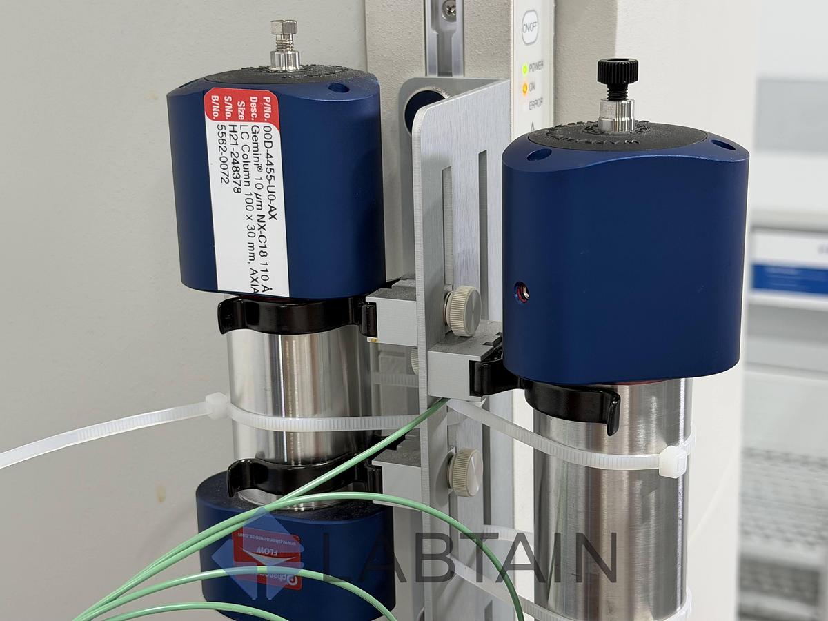 Used Gilson GX-281 Preparative HPLC Purification System | 333/334 Prep Pumps, 159 UV/VIS, TRILUTION LC, GX Direct Injection — Used / Inspected