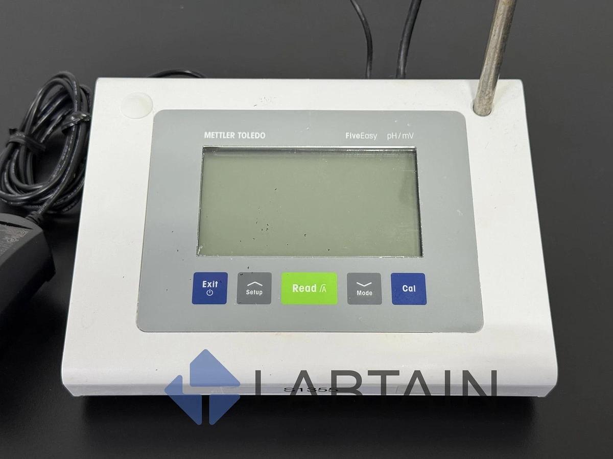Used Mettler Toledo FiveEasy F20 Benchtop pH / mV Meter - Model F20 - w/Electrode