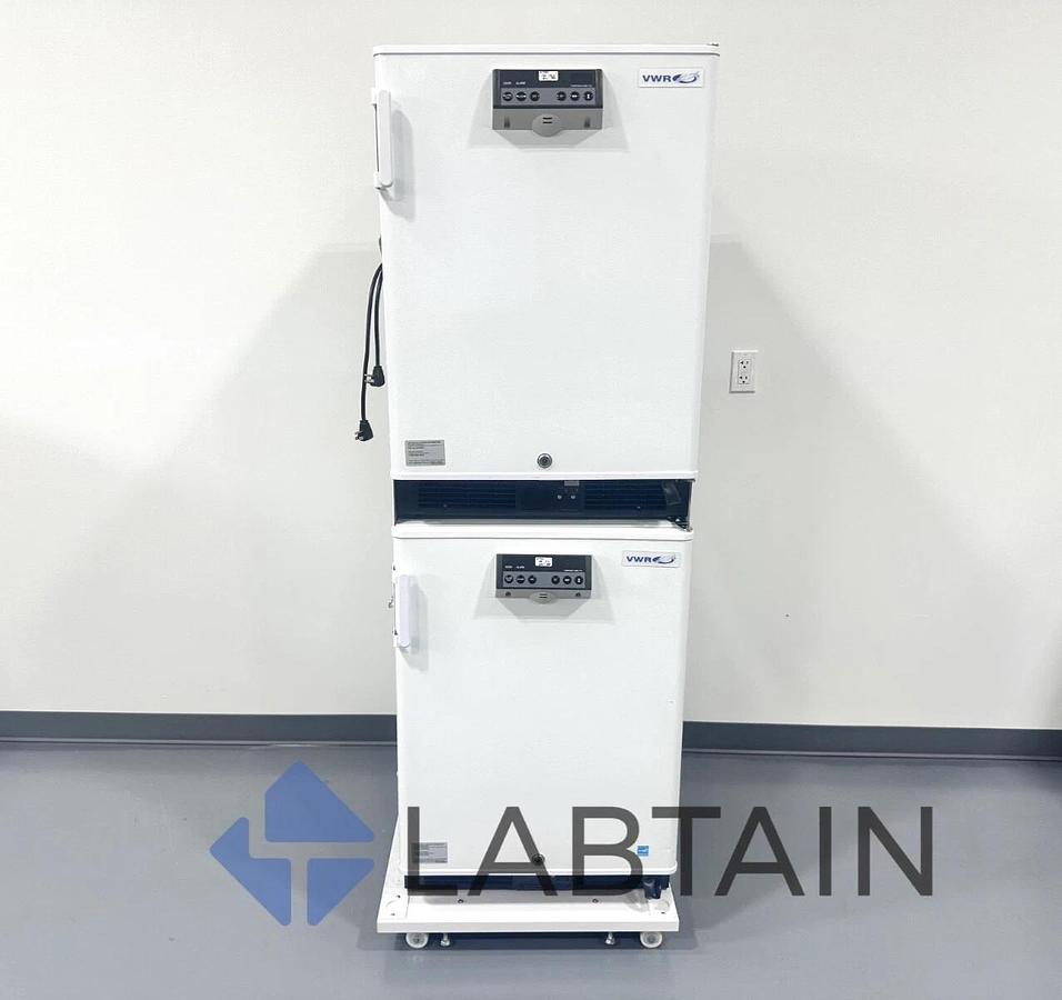 Used VWR/Panasonic SR-L6111W | SF-L6111W Laboratory Freezer/Fridge Combo