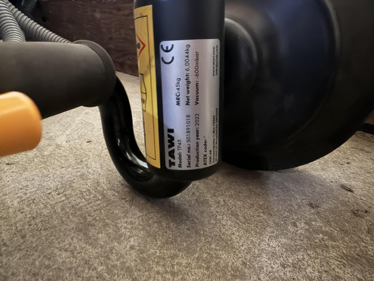 Used 2022 TAWI Industrial Vacuum Lift System | 20 Stations | Complete Conveyor Lift Setup