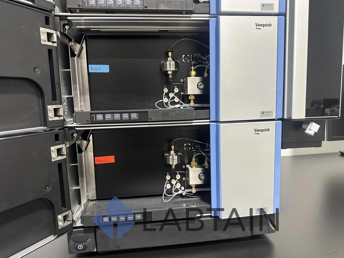 Used Thermo Scientific Vanquish UHPLC System 6506424 – VF-D40-A, VF-A40-A, VF-P20-A, VH-C10-A – Complete Configuration – Tested