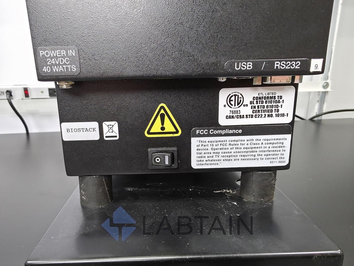 Used BioTek BioStack Automated Microplate Stacker