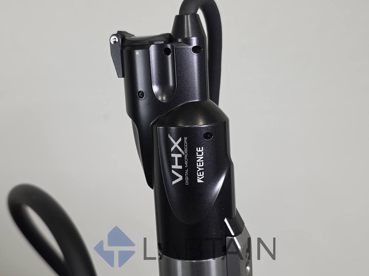 Used Keyence VHX-950F Digital Microscope System — VH-Z100R 100×–1000× Lens, VHX-S90F Motorized Free-Angle Stand (Used)