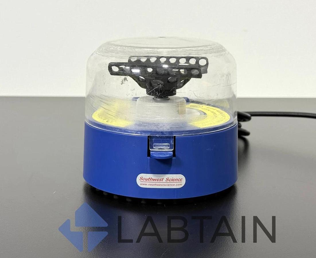 Used Southwest Science Mini Centrifuge | Compact Lab Spinner | 107030890-000173