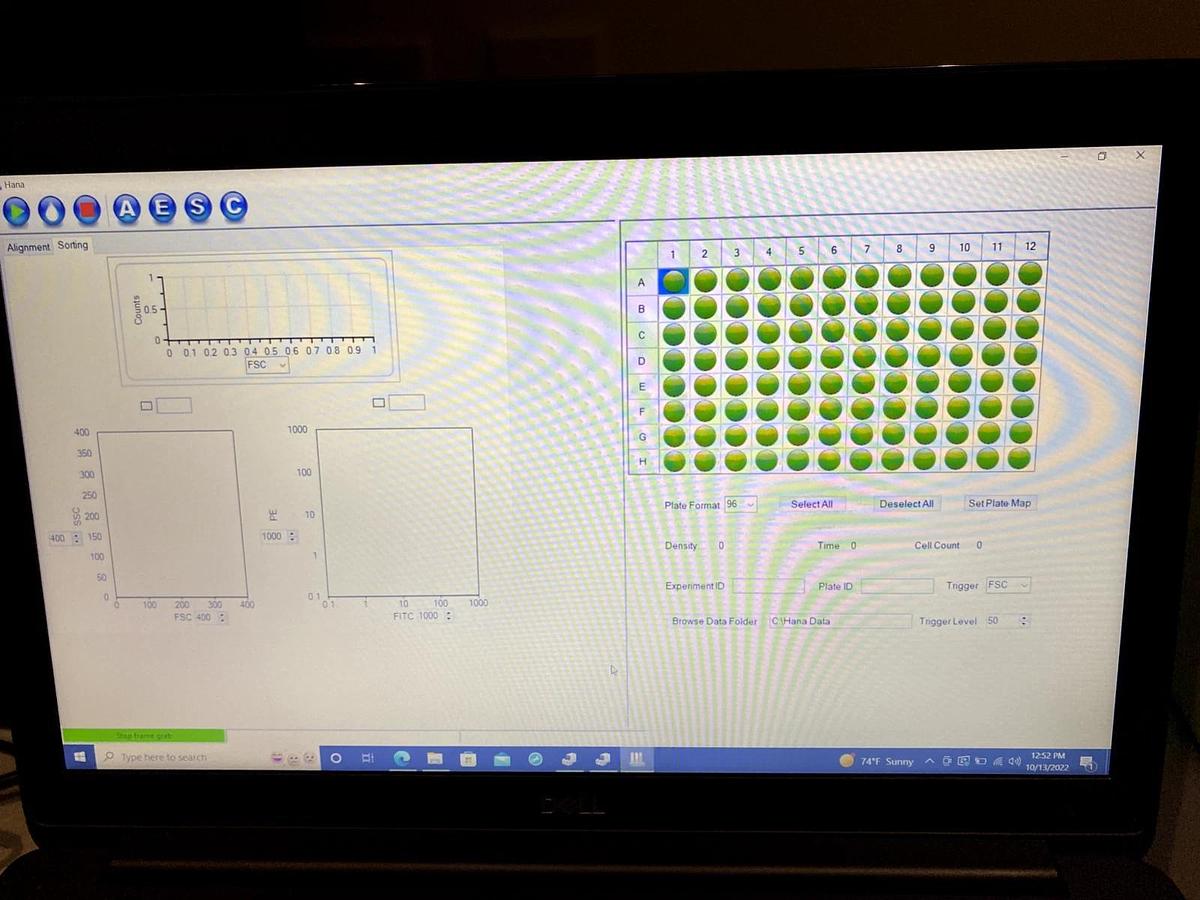 Used Namocell HANA Single Cell Dispenser – NI004 – Software & Computer Included – Needs Repair