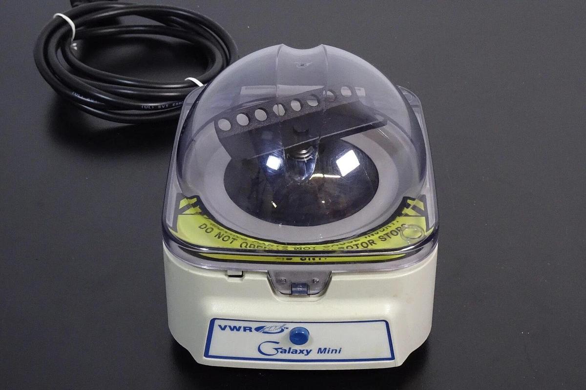 Used VWR Galaxy Mini Centrifuge C1213 | 16 Holder