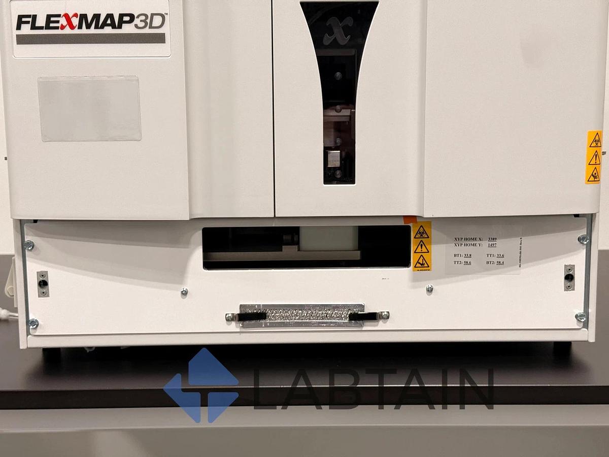 Used Luminex FlexMAP 3D Multiplexing Flow Cytometry Microplate Reader – Used