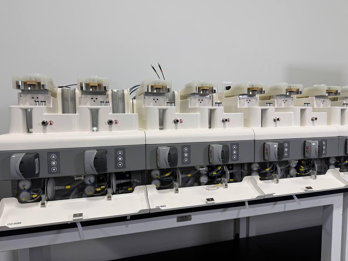 Used Sartorius ambr 250 Modular 8-Way Bioreactor System For Parts/Repair No Software