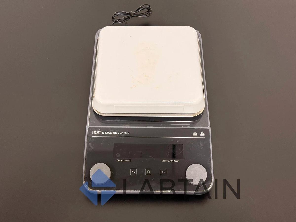 Used IKA C-MAG HS 7 C S001 hotplate stirrers