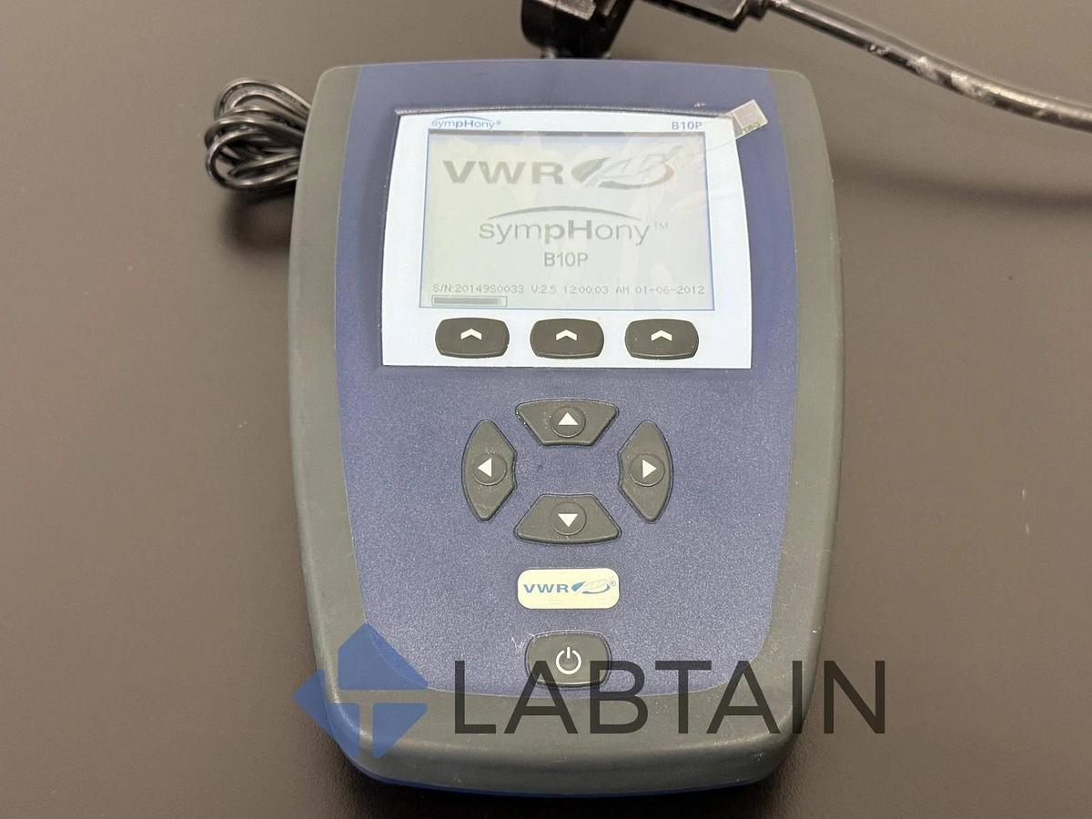 Used VWR Symphony B10P Benchtop pH Meter - Model B10P | 20149S0033