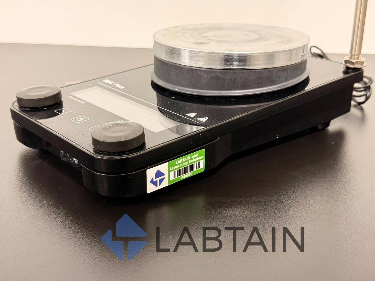 Used IKA PLATE S001 Digital Heating Magnetic Stirrer