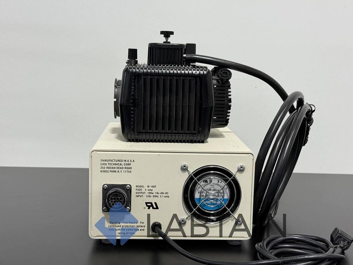 Used CHU Technical Corporation Mercury Power Supply – 100W with Lamp – Used