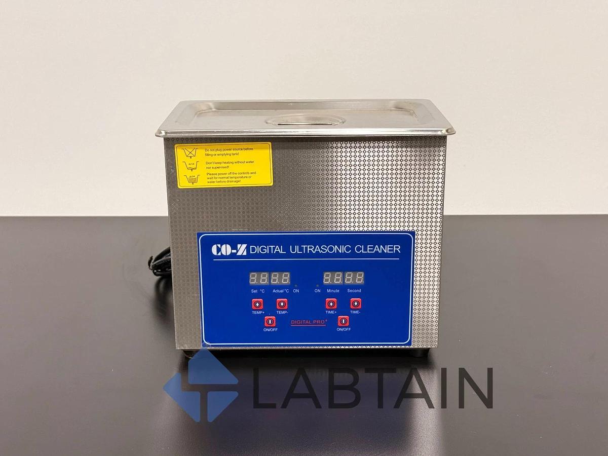 Used CO-Z DIGITAL ULTRASONIC CLEANER MACHINE 20A