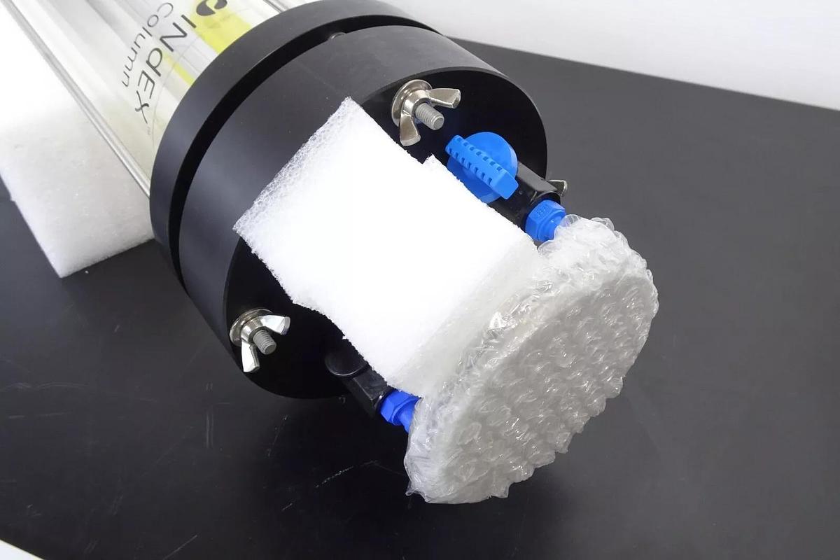 Cytiva INdEX 100/500 Glass Chromatography Column – 18-1104-15 – 4 L – Used