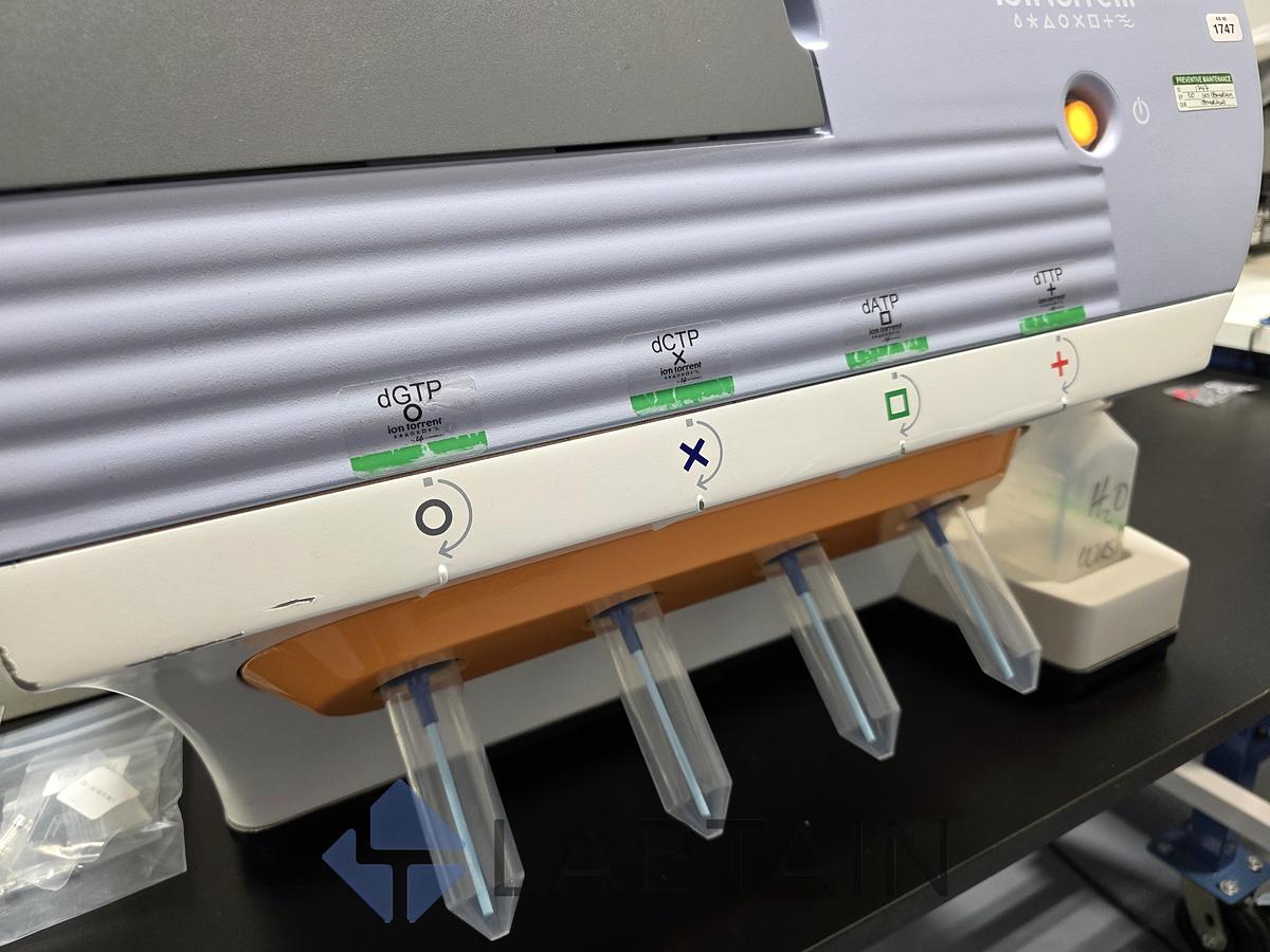 Used Life Technologies Ion Torrent PGM Personal Genome Machine Sequencer 508-U001