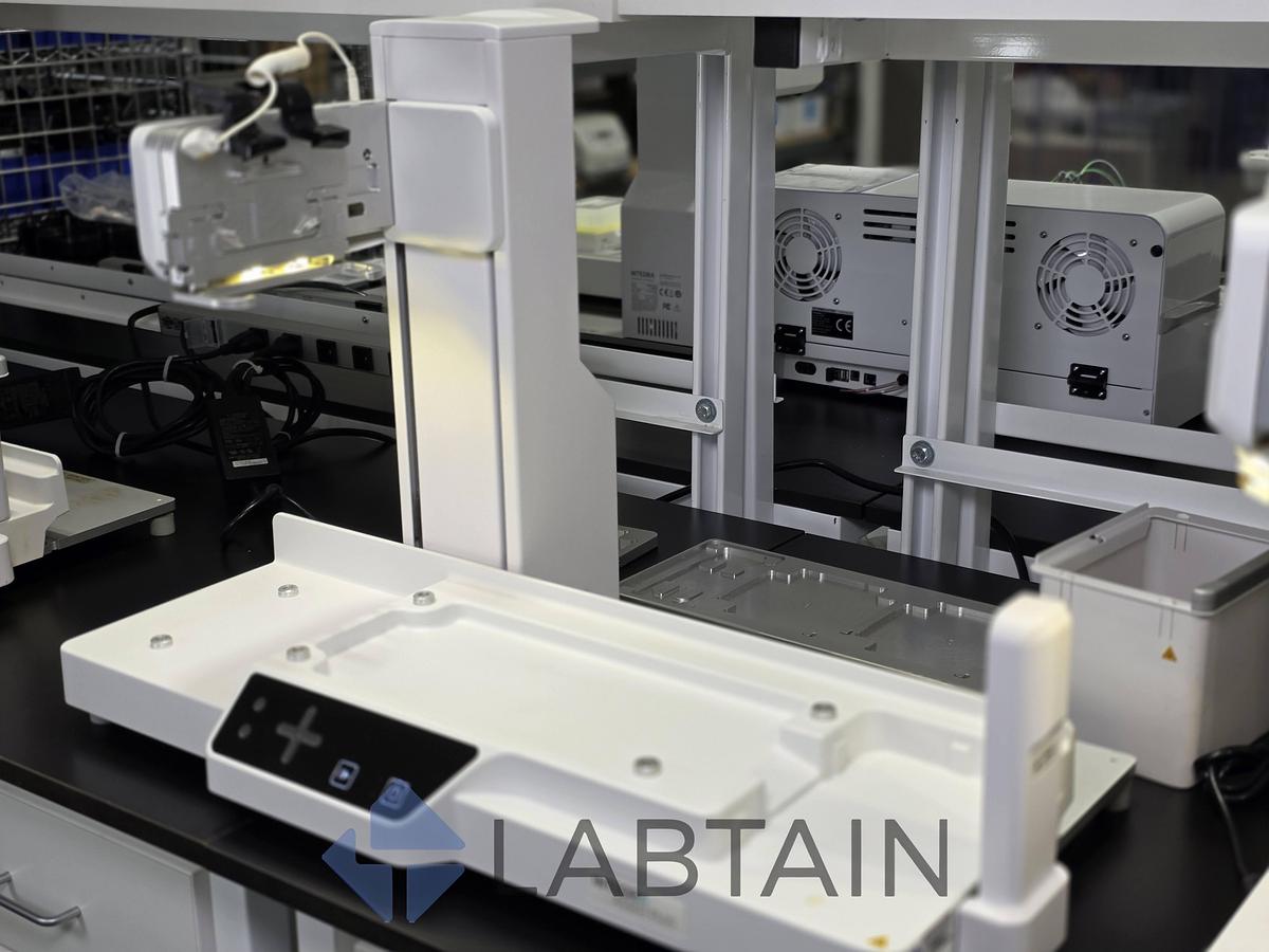 Used Integra Assist Plus Automated Pipetting Robot Liquid Handling Workstation Power-Tested
