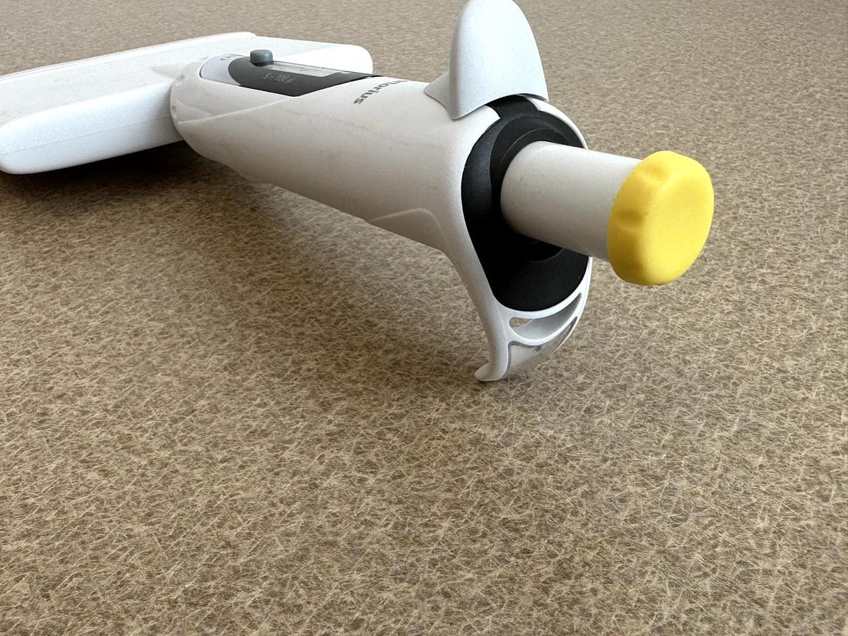 Used Sartorius/BIOHIT mLINE m100 Manual 12-Channel Pipette | 5-100uL