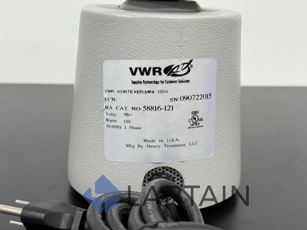 Used VWR Analog Vortex Mixer Cat No. 58816-121