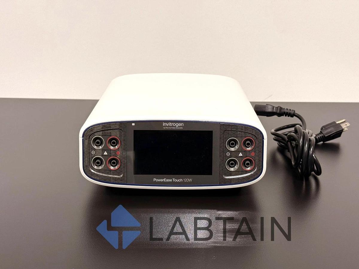 Used Thermo Fisher PS0120 invitrogen Mini Gel Tank &Basic Power Supply Touch 120W