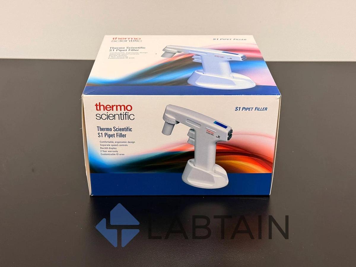Thermo Scientific S1 Pipet Filler, Pipette Controller, White TS 9501