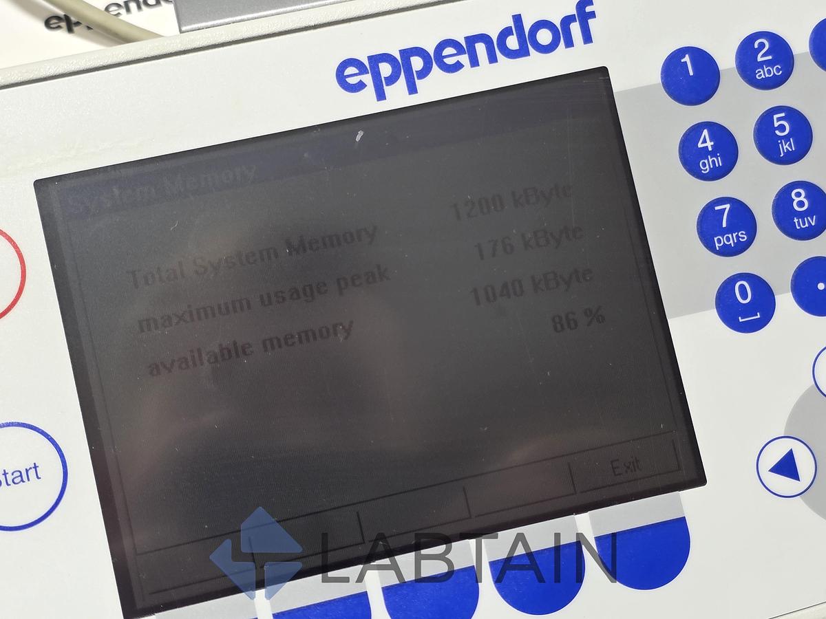 Used Eppendorf Mastercycler epgradient S Networked 4-Bay Thermal Cycler System Used