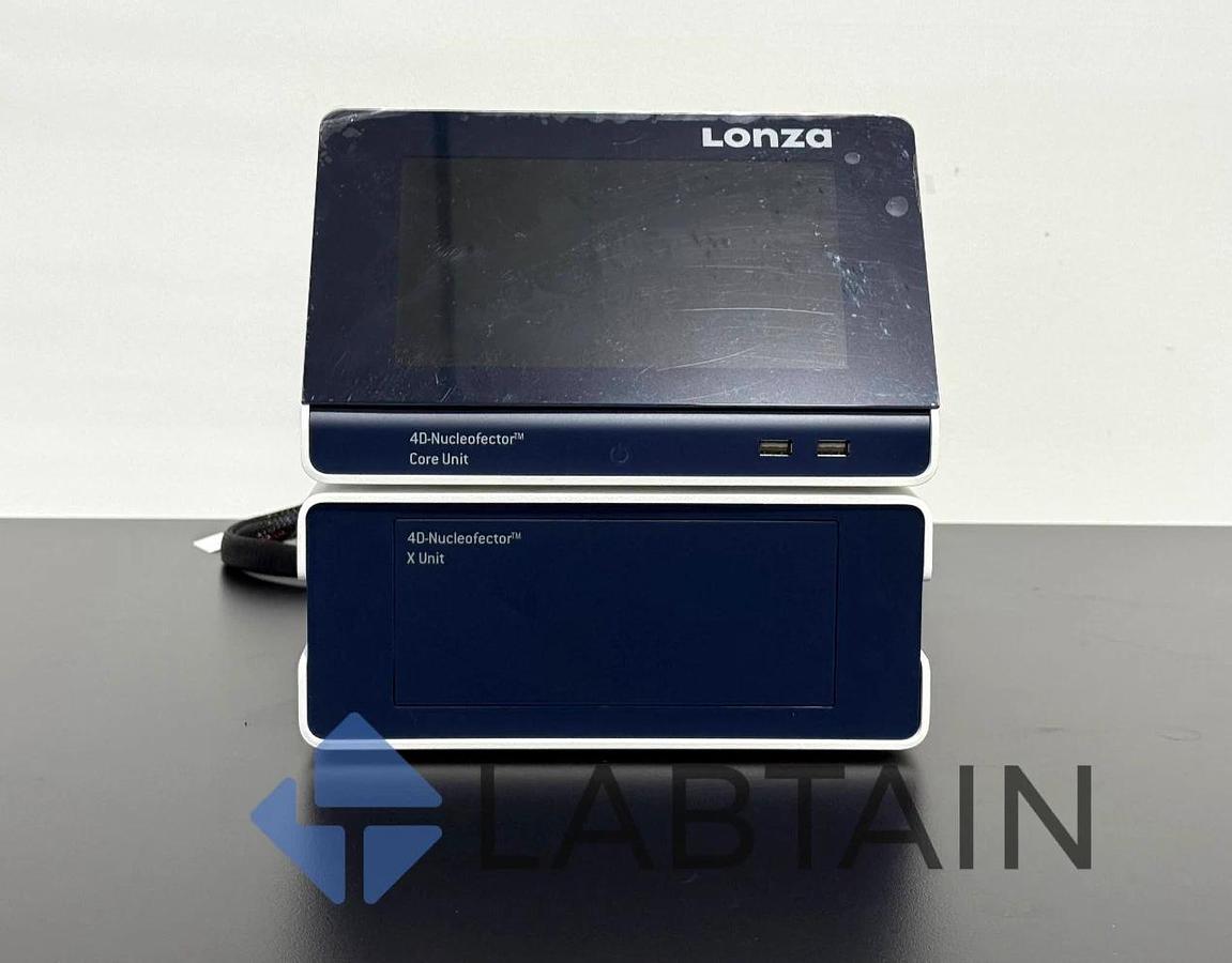 Used Lonza Nucleofector – Transfection Device for Modular 4D-Nucleofector System – Core 921B2165