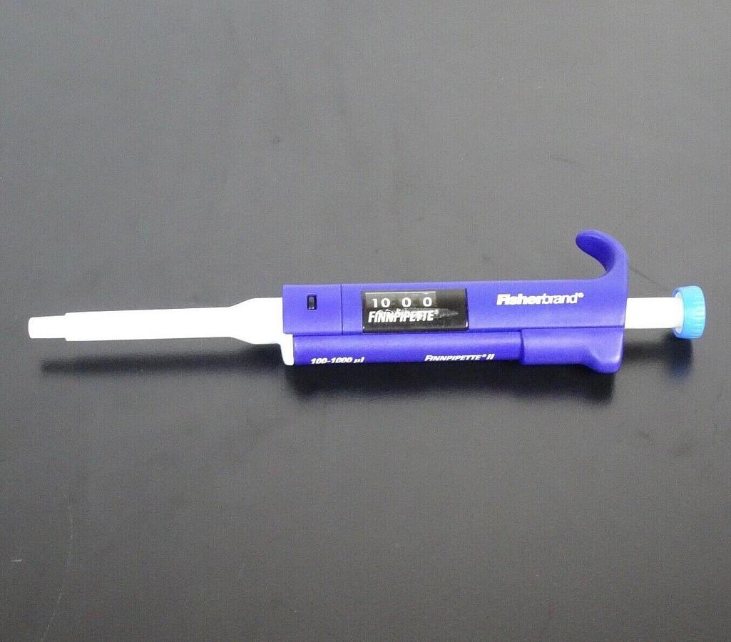 Used Fisherbrand Finnpiptte II Variable Pipette | 100-1000uL