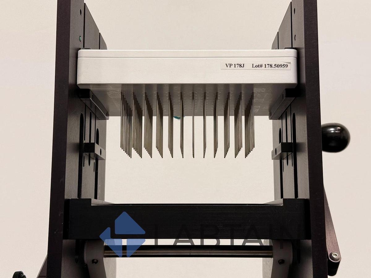 Used V&P 178J Aspiration manifold, 96 channel, 96 well, deep well