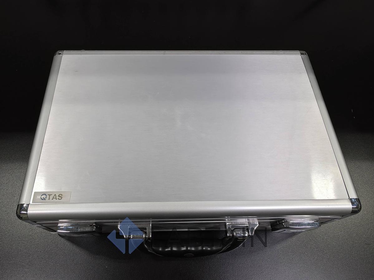 Used Quanta Biotech Q-TAS Temperature Acquisition System for PCR Calibration - 96-Well Probe Plate Kit