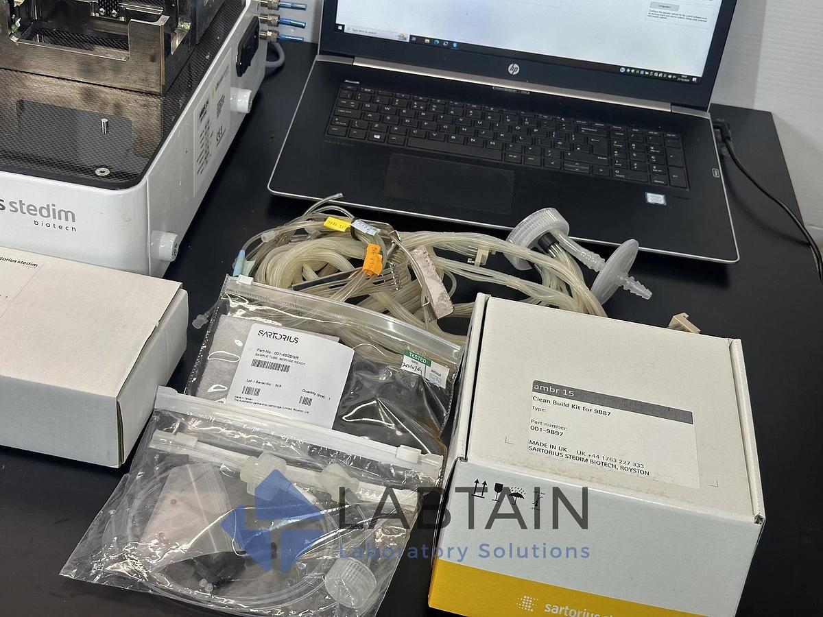 Used Sartorius Stedim Biotech AMBR 15f – 24-Way Fermentation Bioreactor System R2-233 – Tested