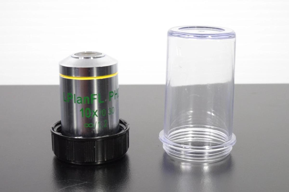 Used Thermo Scientific Fisher EVOS LPlanFL PH2 10x/0.30 Objective