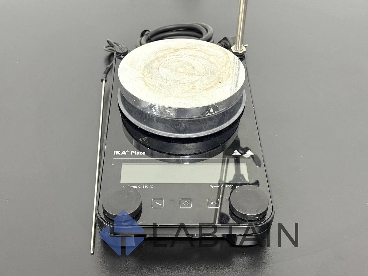 Used IKA PLATE S001 Digital Heating Magnetic Stirrer | 220017805