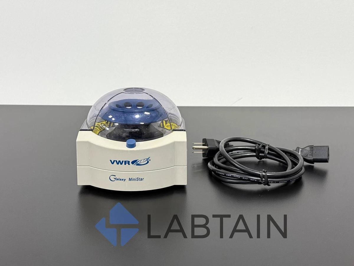 Used VWR International Kinetic Energy 26 Joules Galaxy Mini Centrifuge C1413