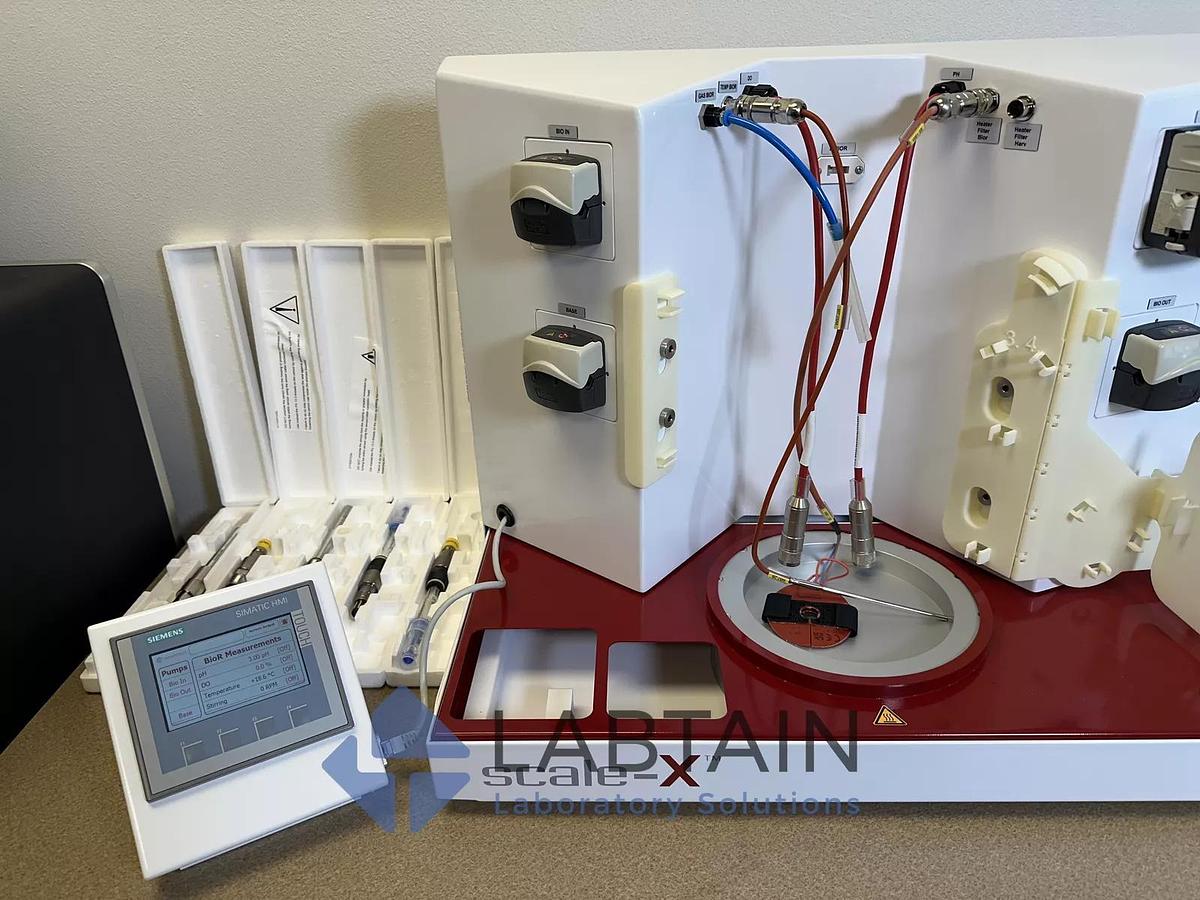 Used Univercells Scale-X Carbo P002ECTRL Bioreactor System - Amazing Condition