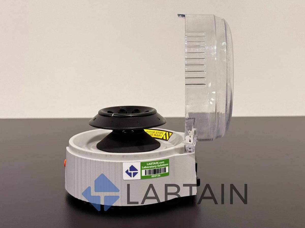 Used Corning 6765 LSE Mini Microcentrifuge – 8-Place × 1.5/2.0 mL – Tested