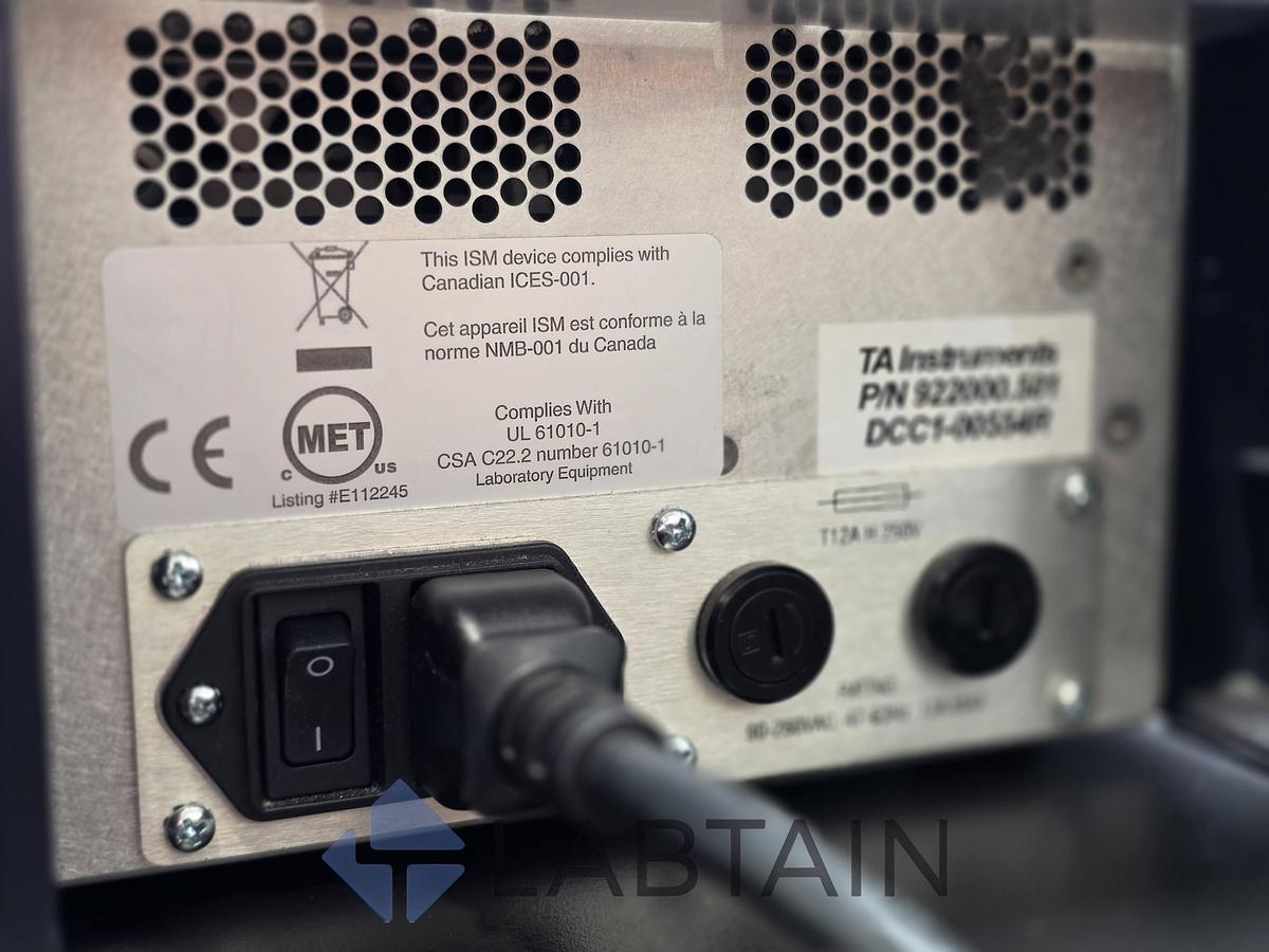 Used TA Instruments Discovery Common Cabinet DCC1 Touchscreen Controller 922000.901