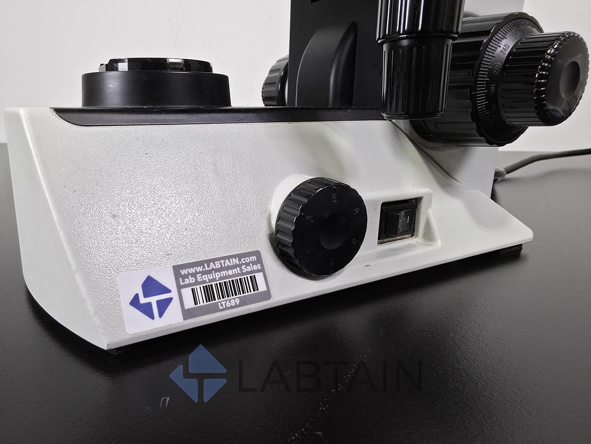 Used Olympus CX22RFS1 Binocular Biological Microscope Plan Objectives 4x-100x Used