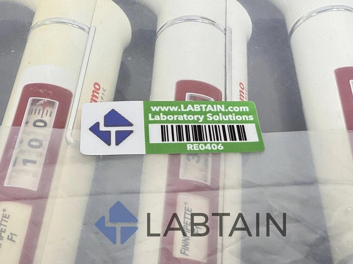 Used Lot of 3 Thermo Scientific Finnpipette F1 Manual Pipettes - Adjustable Volume