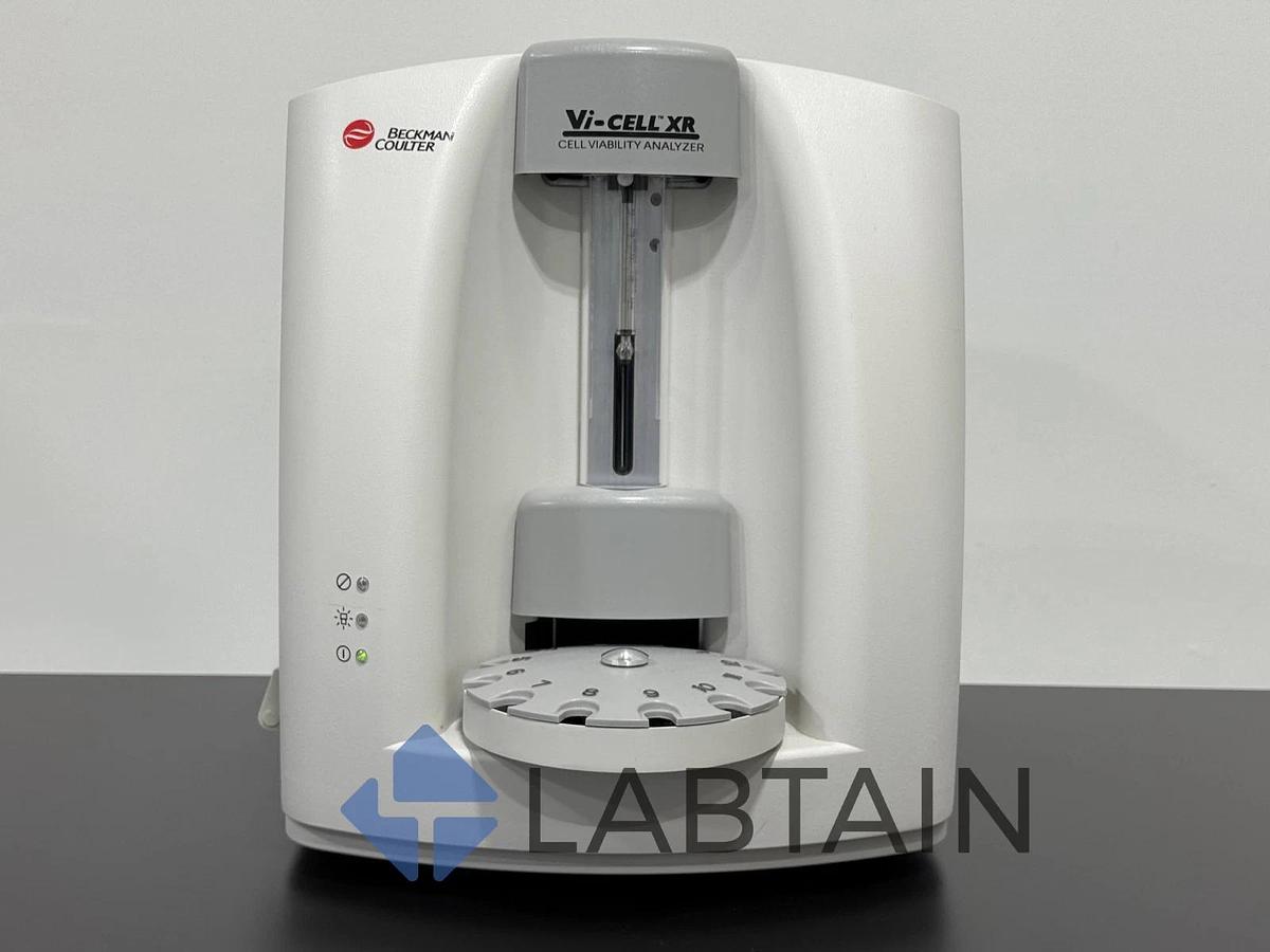Used Beckman Coulter Vi-CELL XR Cell Viability Analyzer – S/N AZ04213 – Tested
