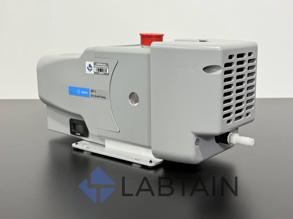 Used Agilent Technologies IDP-3 Dry Scroll Pump