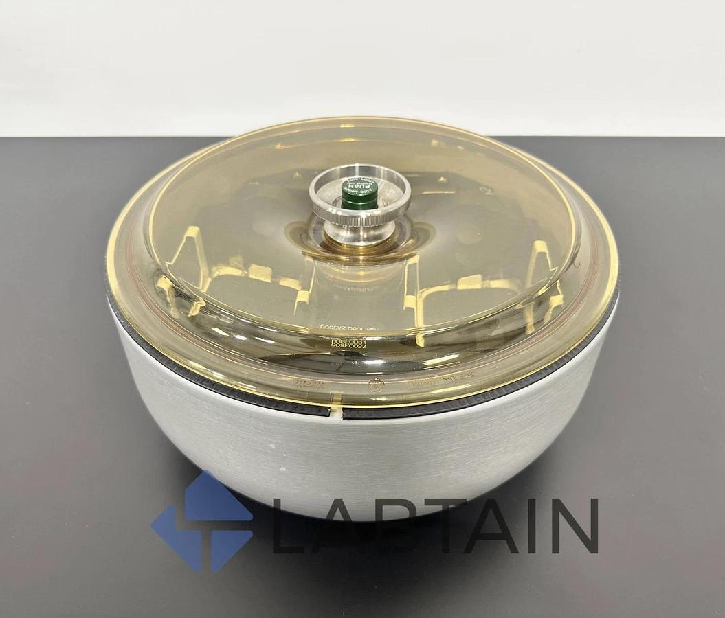 Used Thermo Scientific HIGHPlate 6000 Rotor with Plate Carriers and Lid - Model S836