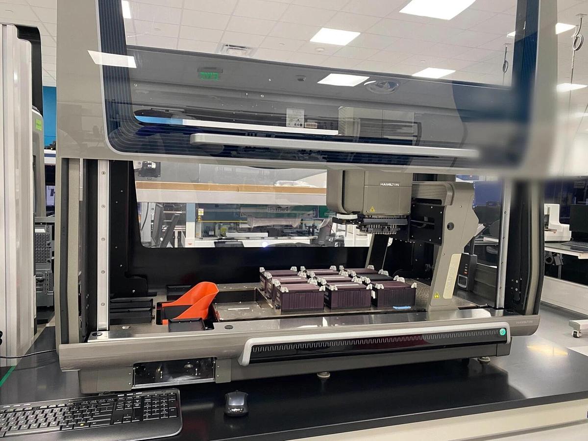 Used Hamilton Microlab Nimbus Automated Liquid Handler – With Software – Lab Ready – Excellent Condition