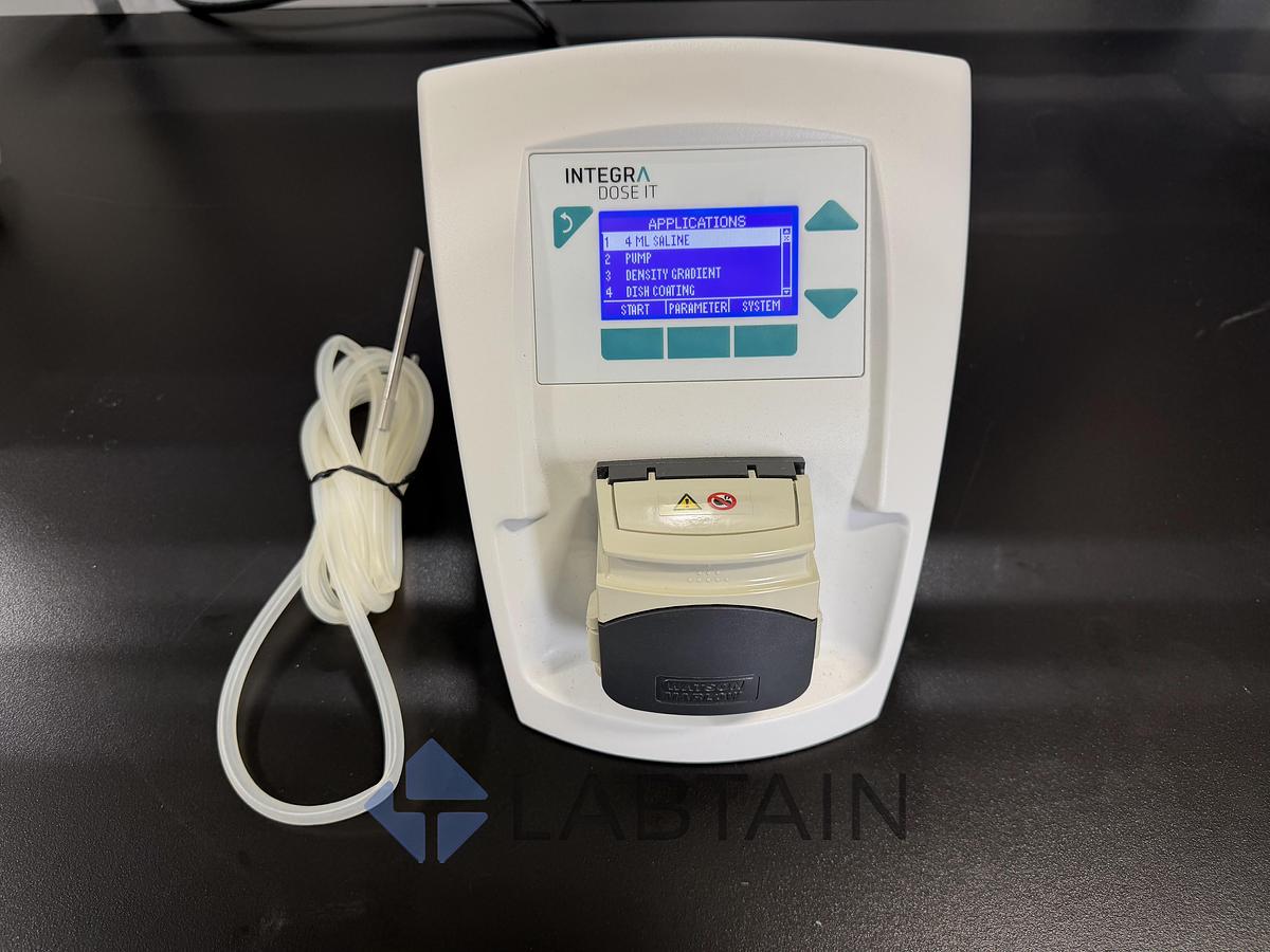 Used INTEGRA Biosciences Dose It P910 Peristaltic Pump | CH7205 Zizers – Used
