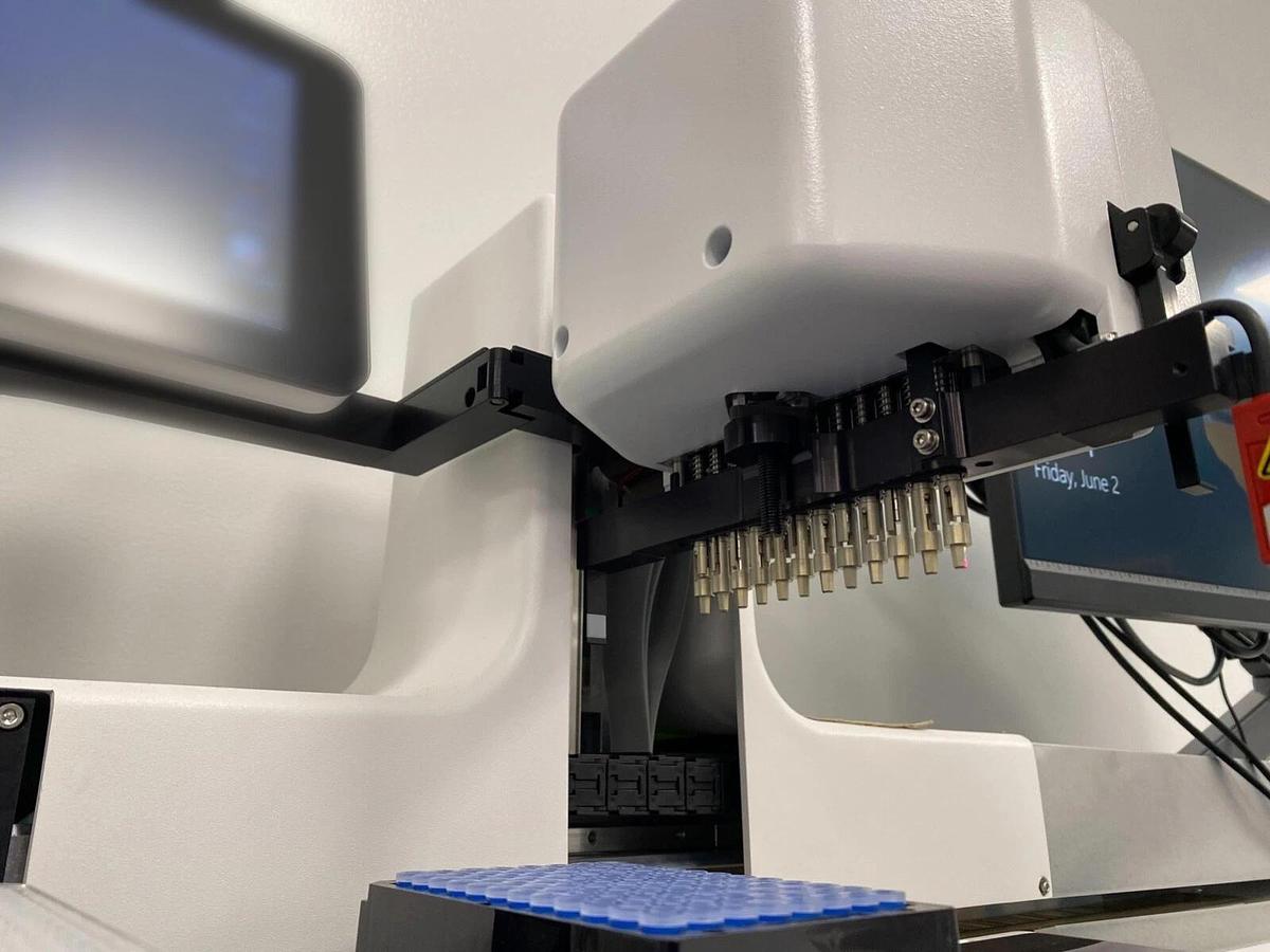 Used Hamilton LabElite Integrated I.D. Capper | Automated Screw Cap Decapping