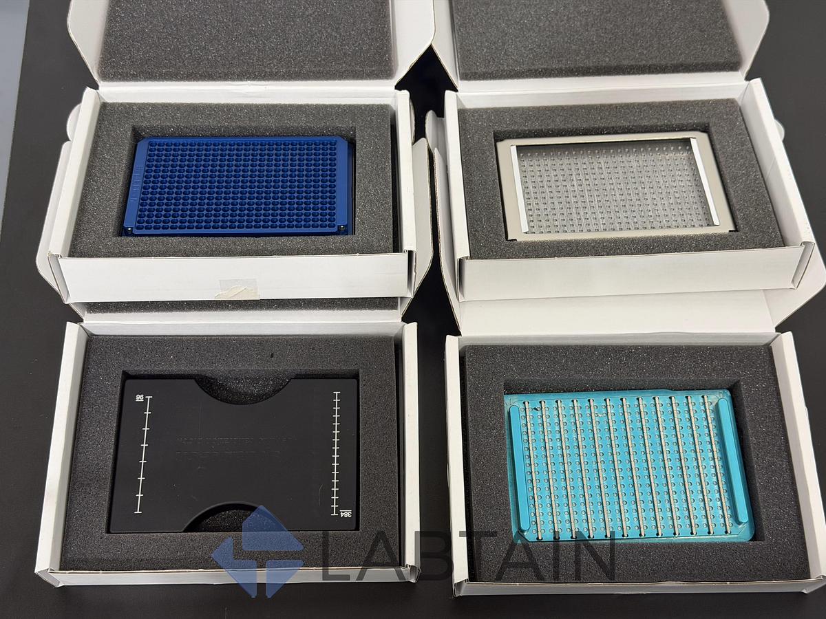 Used SPT Labtech Mosquito Liquid Handling System – Sept 2020 – Includes Calibration Block