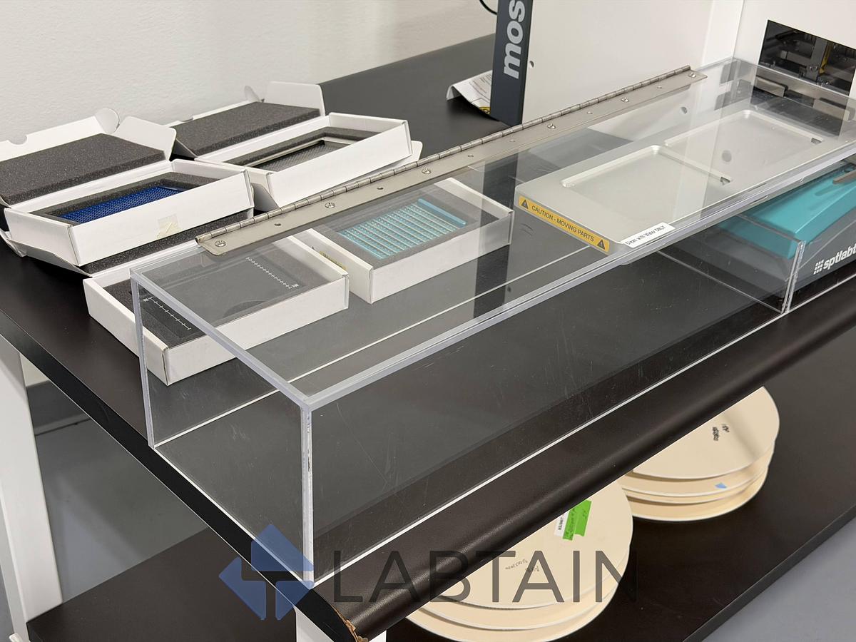 Used SPT Labtech Mosquito Liquid Handling System – Sept 2020 – Includes Calibration Block