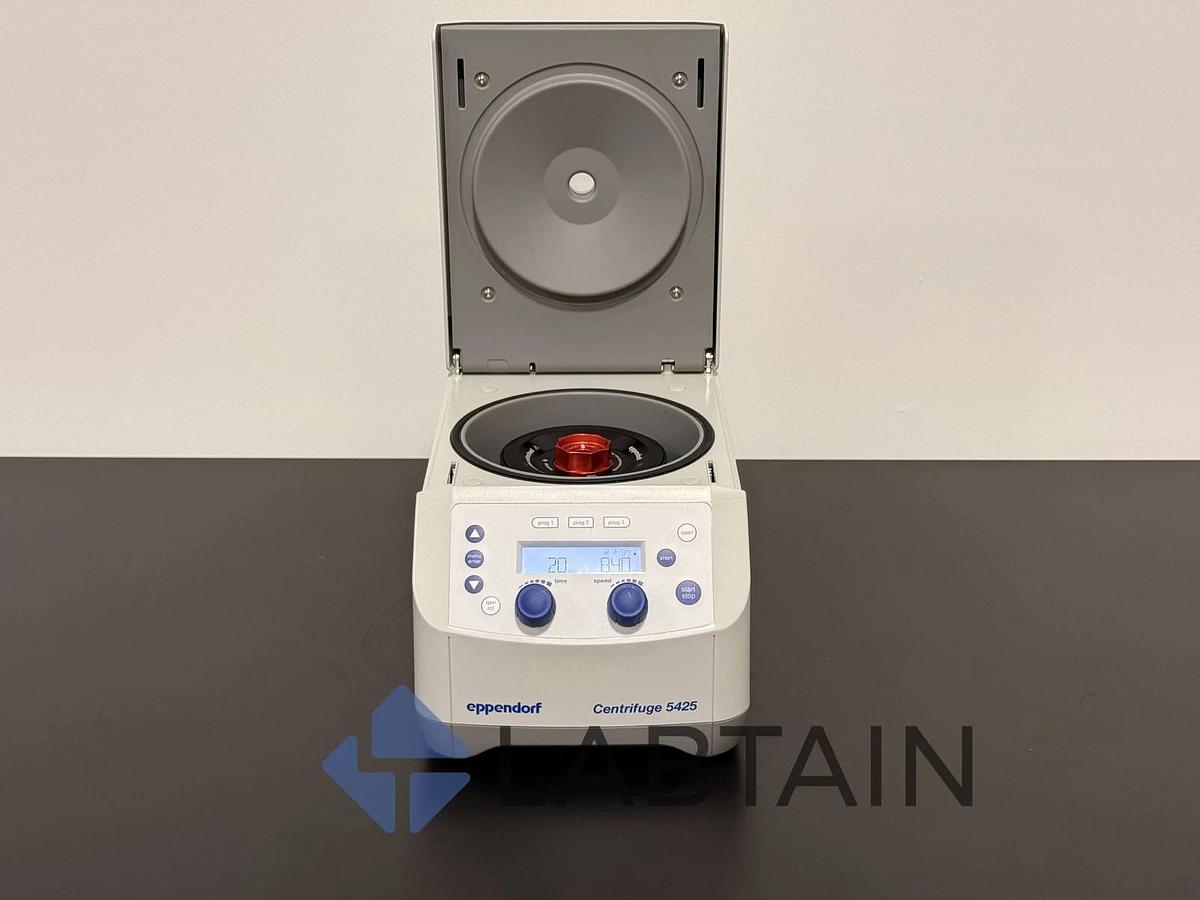 Used Eppendorf 5425 Microcentrifuge w/ FA-24x2 Rotor 5405JH215779 – Tested